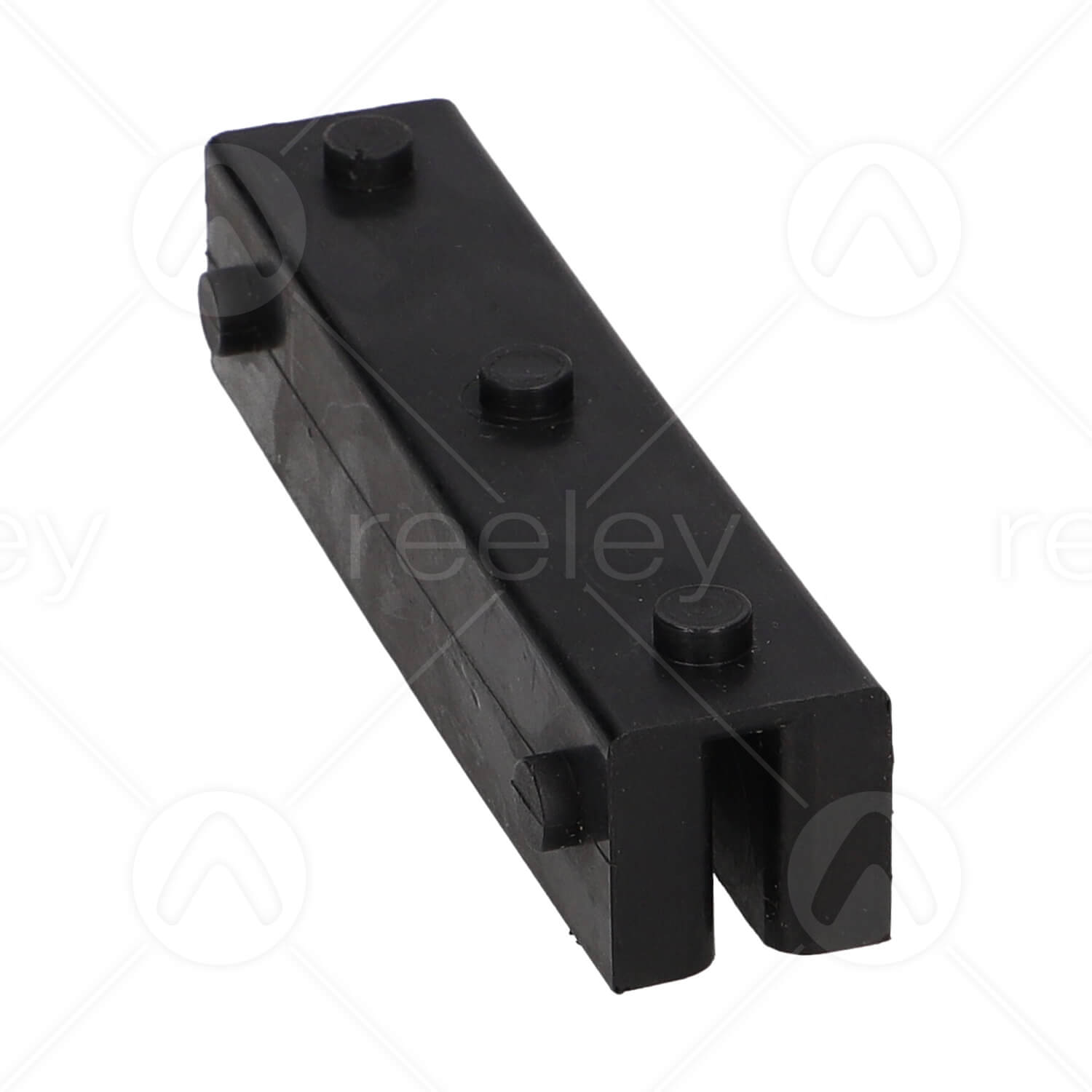 Hdpe Guide Rails 140mm Long x 30mm Wide Polyethylene Guide Shoe Liner to Suit 5mm Guide ...