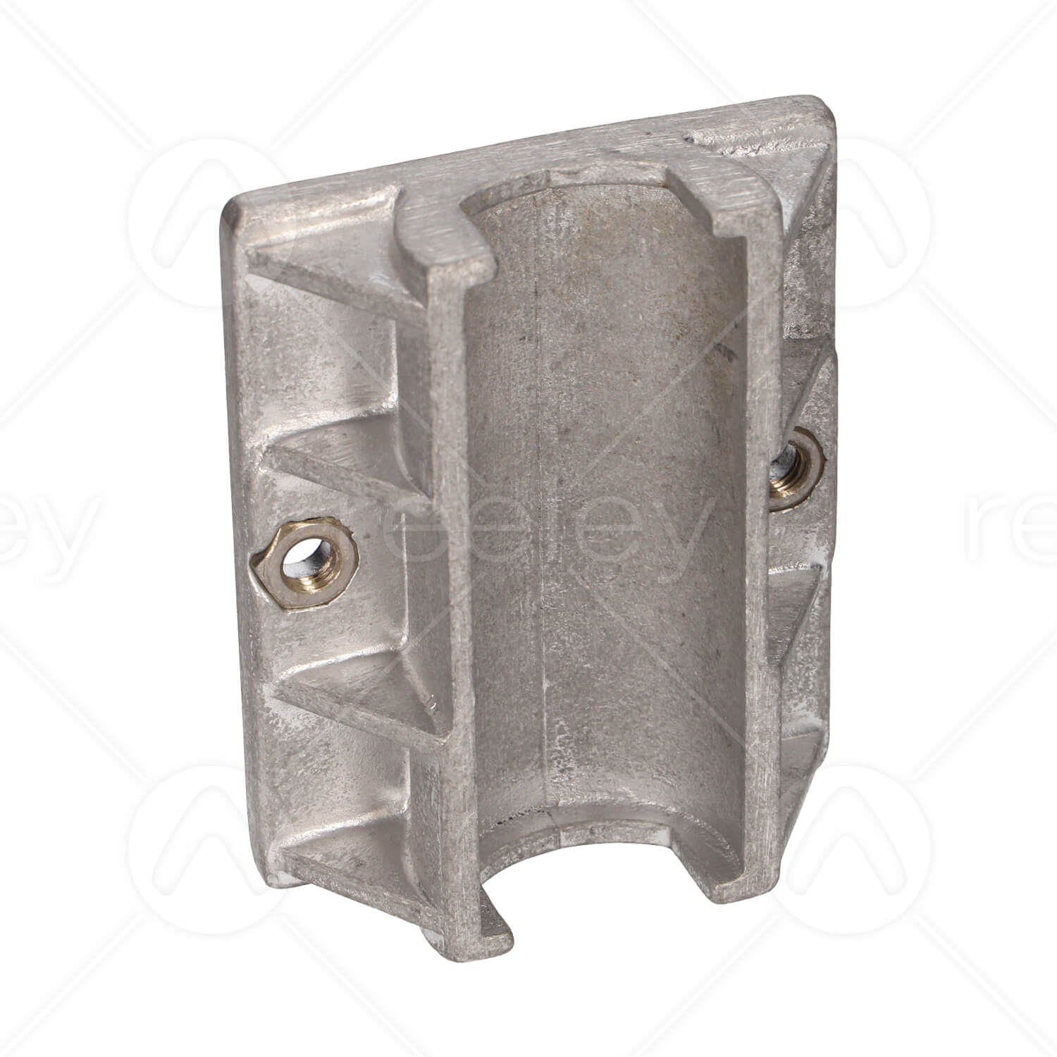150mm Long Curved Aluminium Guide Shoe – Reeley Ltd