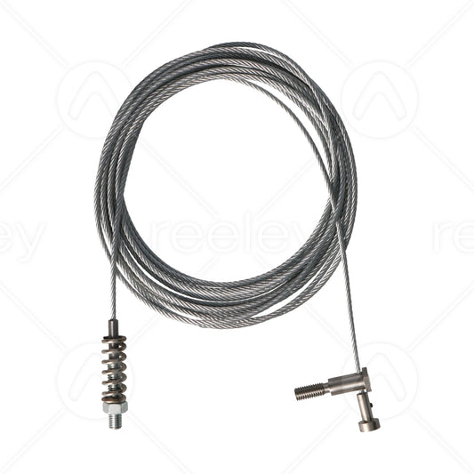 3mm Monitor Adjustable Suspension Aircord Kit - (6000mm Long)