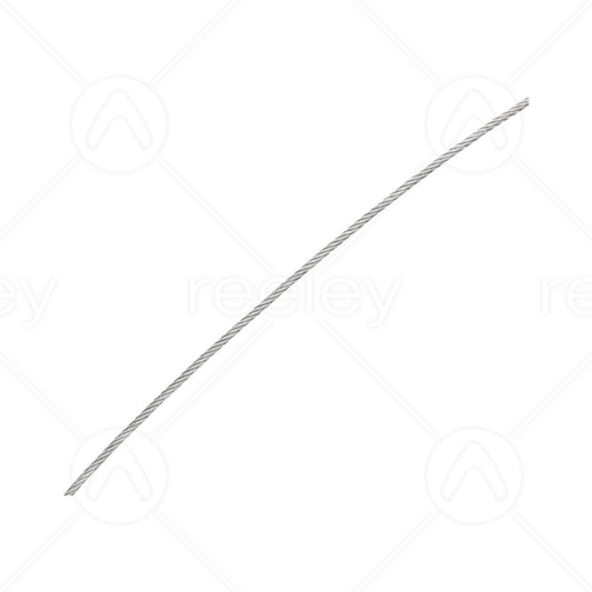 3mm Stainless Steel Aircord (Per Metre)