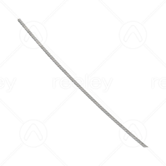 4mm Steel Aircord (Per Metre)