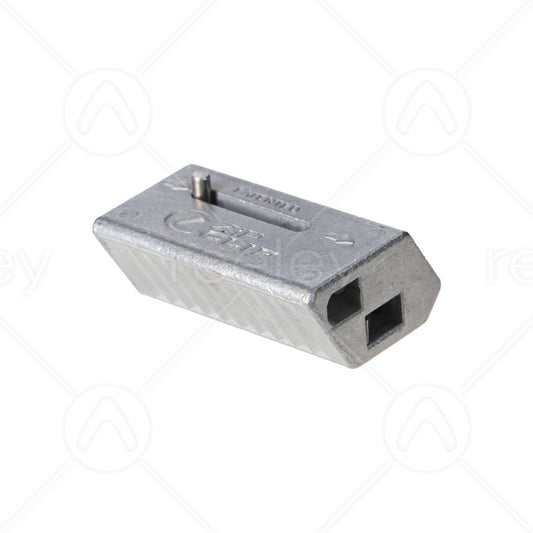 3mm Aircord Zip Clip Steel Grip