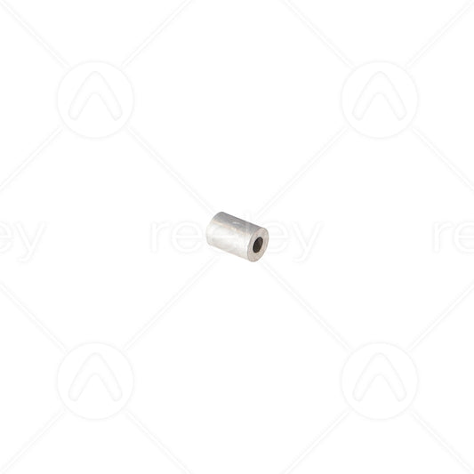 2mm Aircord Aluminium End Cap