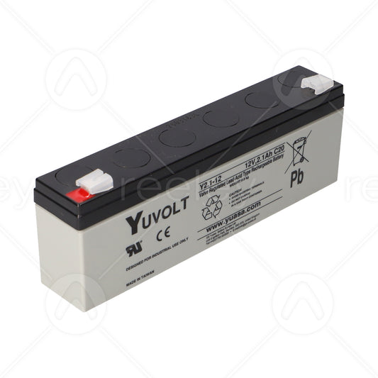 12V 2.1Ah Yuvolt Rechargeable Lead Acid Battery
