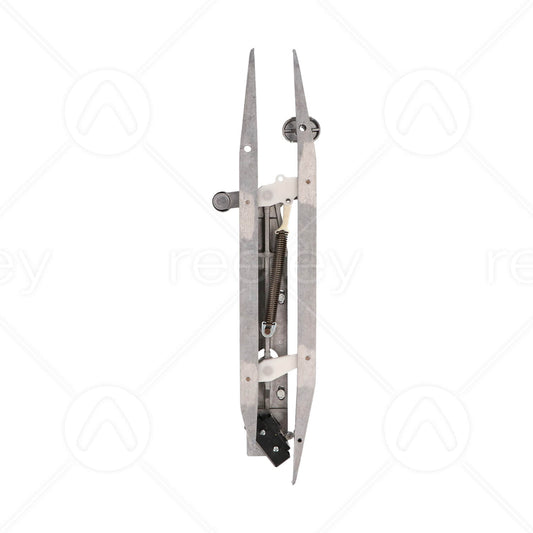 Skate Movable QKS8 Z (Central Opening & Left Hand)