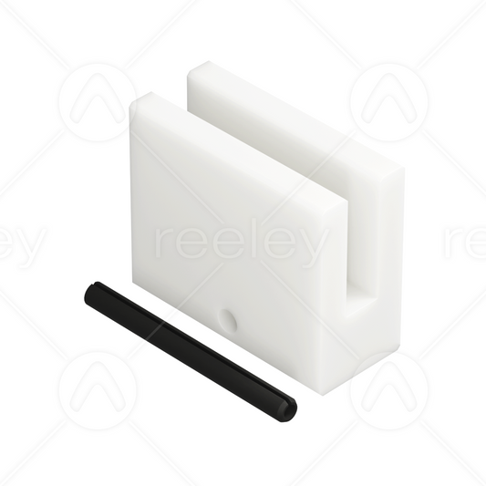 30mm Long Polyethylene Liner with Pin