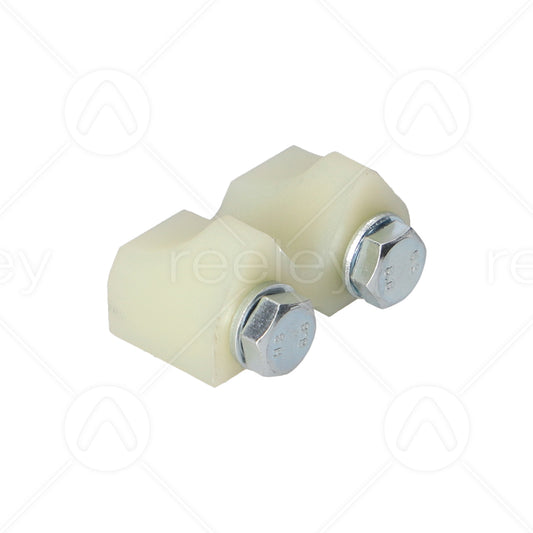 Nylon Anti-Kicking Block with Fixing Bolts to Suit QKS8