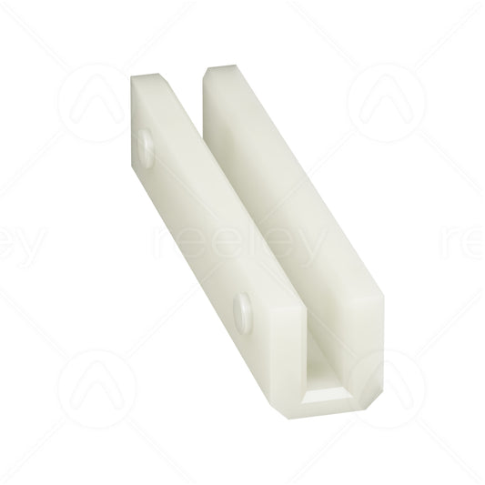 135mm Long Polyurethane  Guide Shoe Liner to Suit 9mm Guide Rail