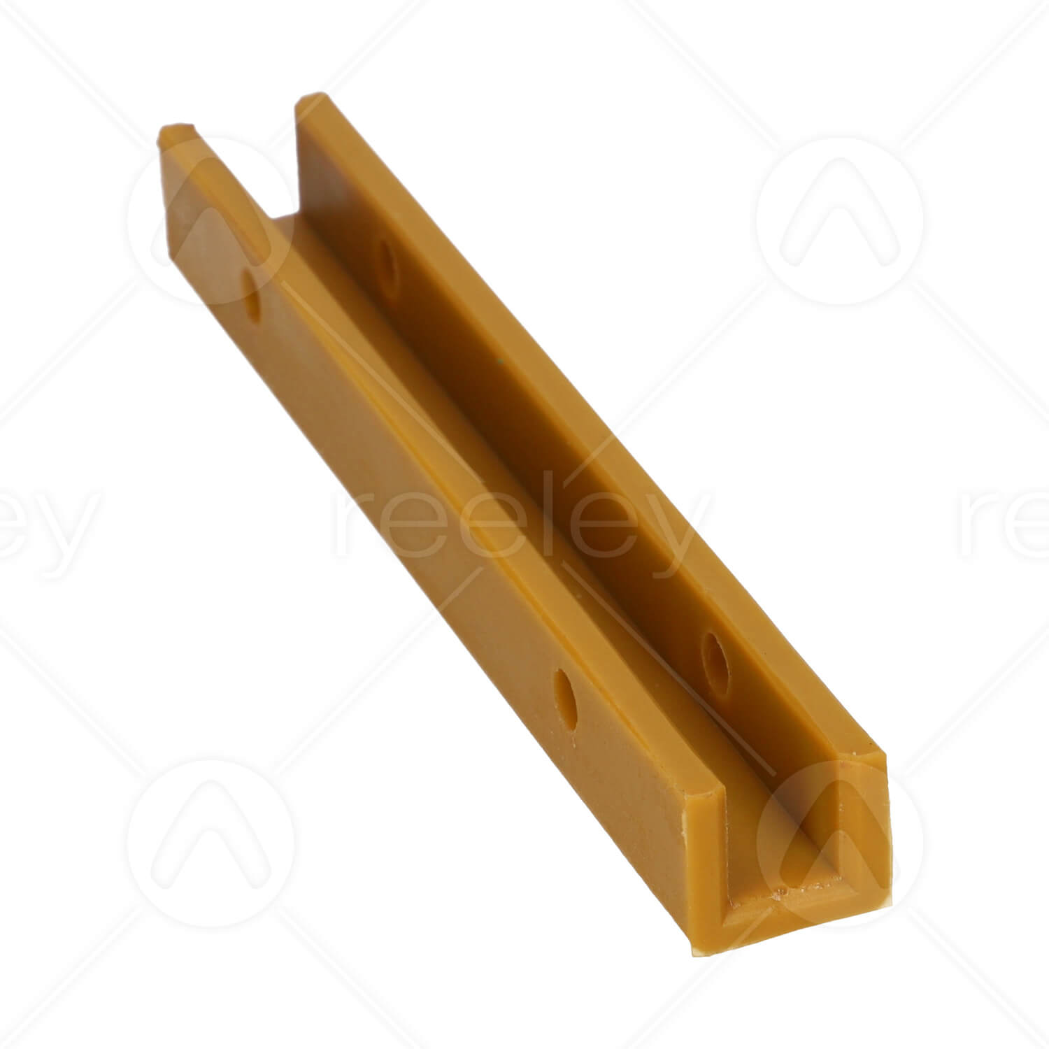 216mm Long x 29mm Wide Polyurethane Guide Shoe Liner to Suit 16mm Guid ...