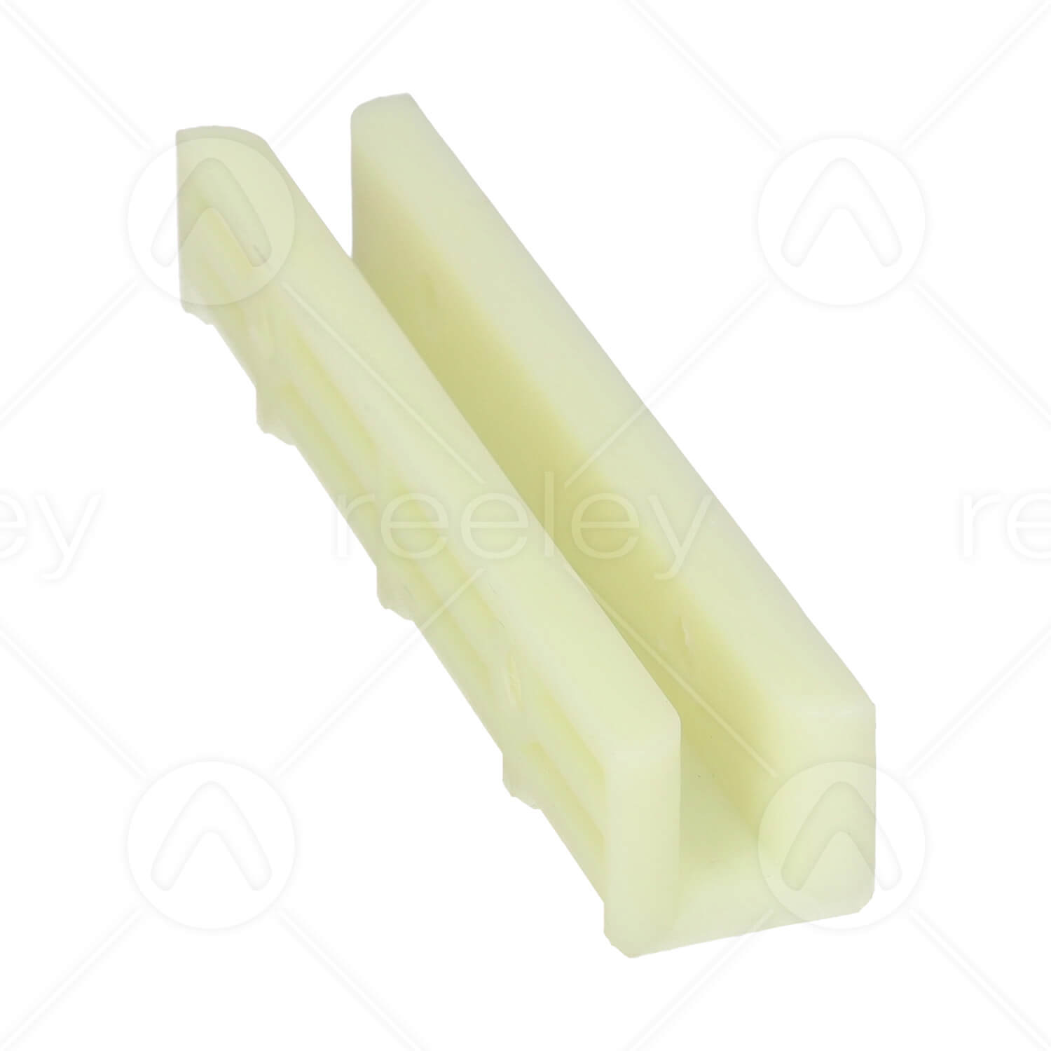 Nylon Rails 150mm Long x 26mm Wide Nylon Guide Shoe Liner to Suit 10mm Guide Rail ...