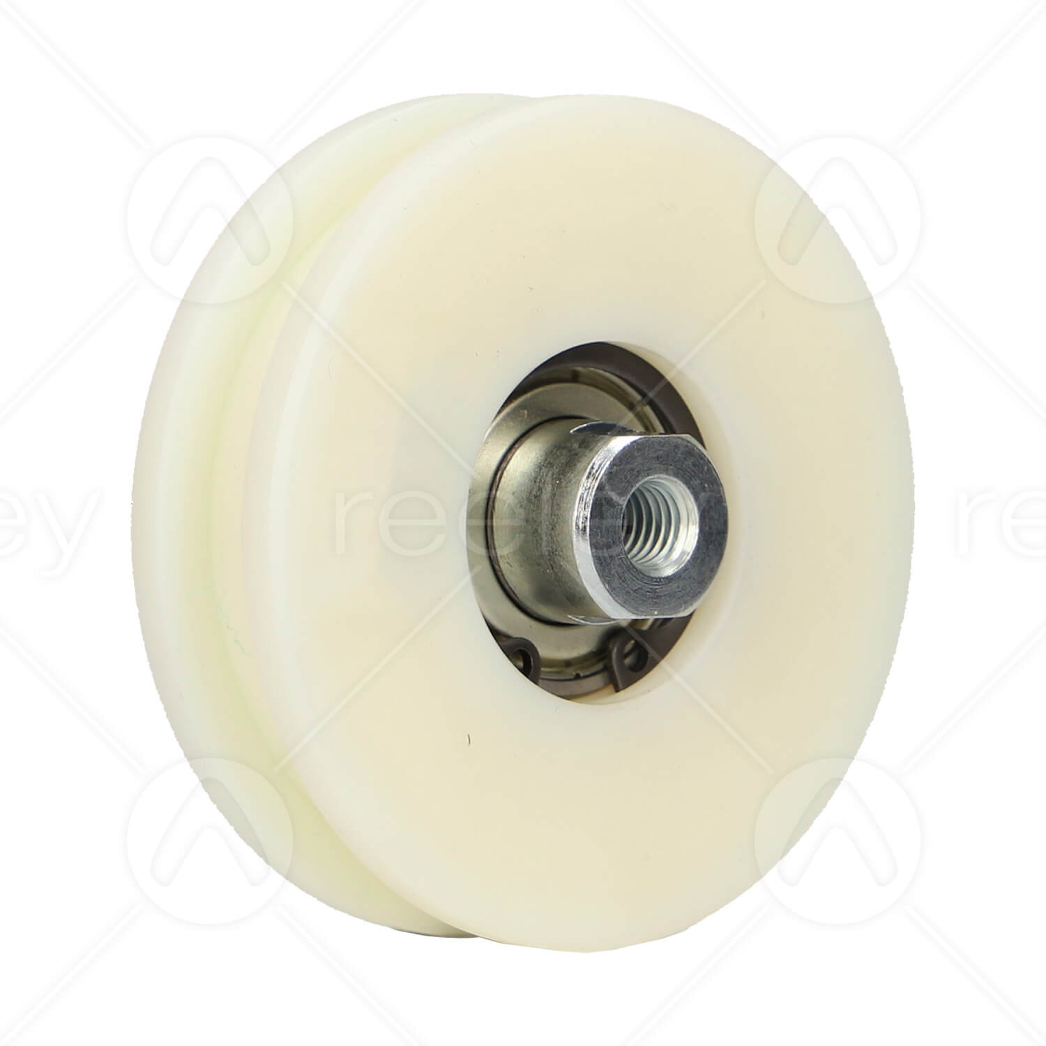 Nylon Door Hanger Roller with M8 Tapped Insert (Flat Track) – Reeley Ltd