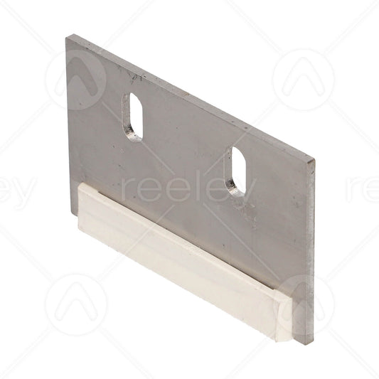 Stainless Steel Door Shoe with Nylon Gib *** SPECIAL ORDER ***