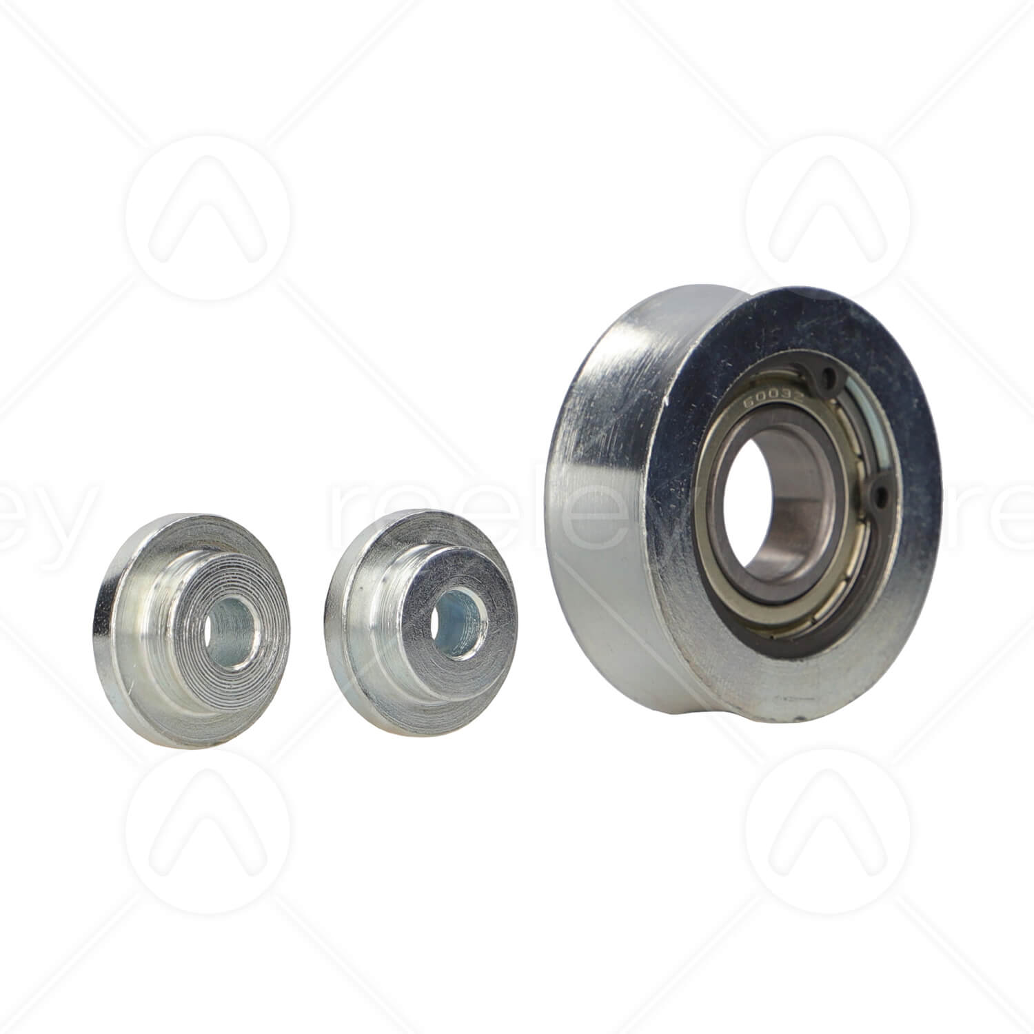 Steel Gate Roller (Curved Track) – Reeley Ltd