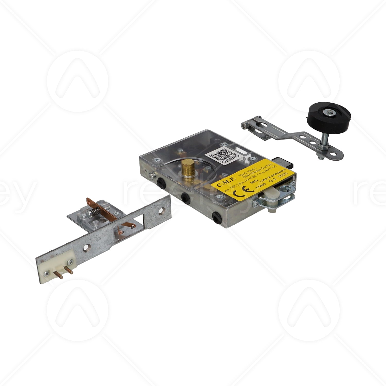 Fiam CMF Pre-Assembled Semi-Automatic Lock – Reeley Ltd
