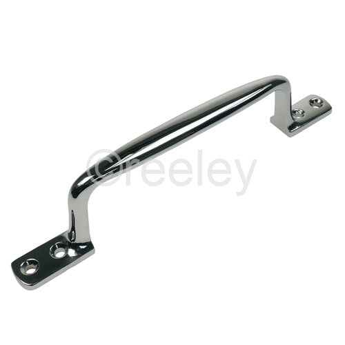 Chrome Gate Handle – Reeley Ltd