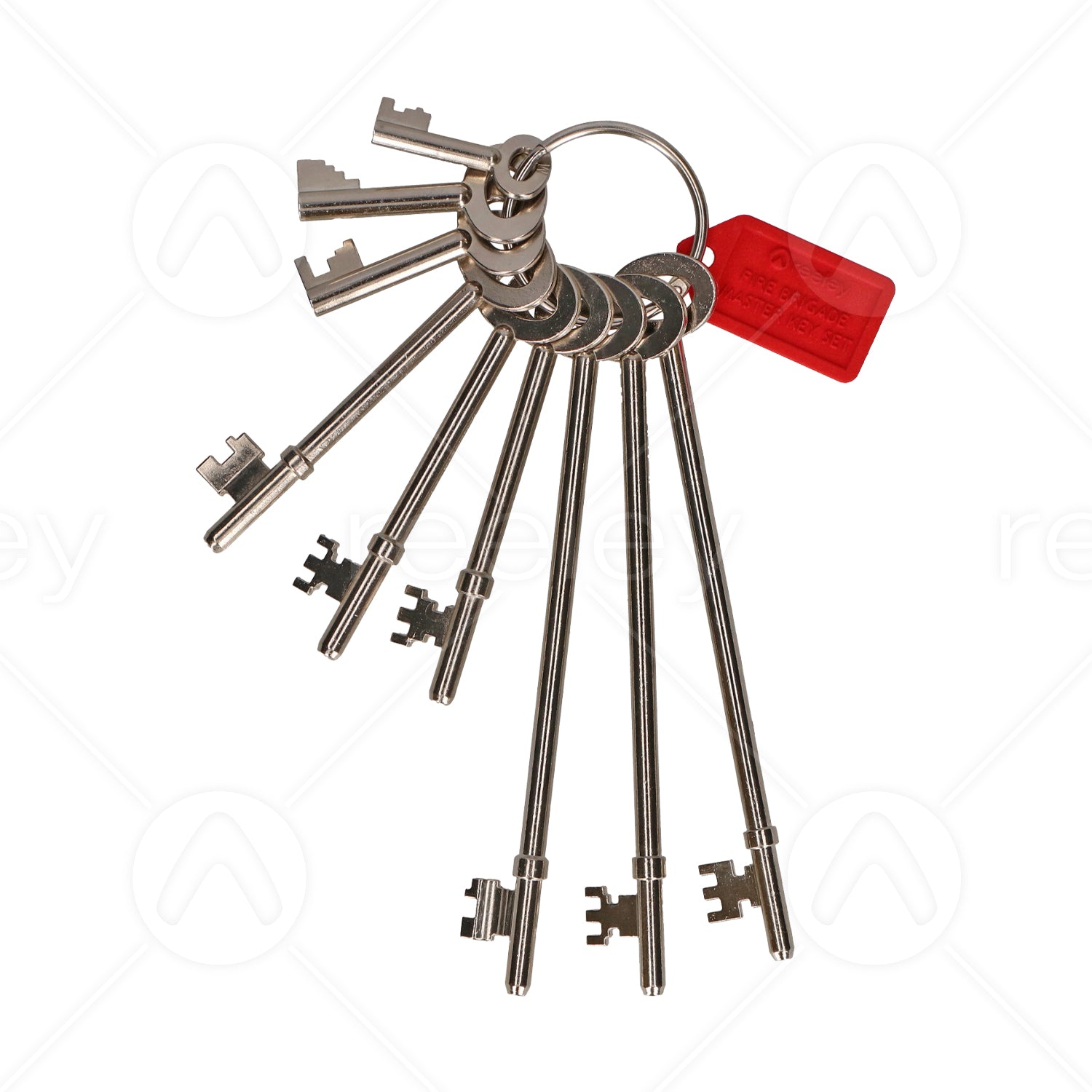 Fire Brigade FB Master Key Set of 9 – Reeley Ltd