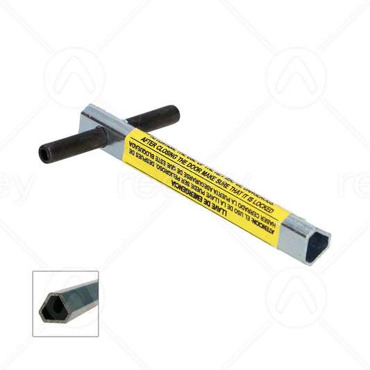 Emergency Triangular Key Type "F" (92mm Long)