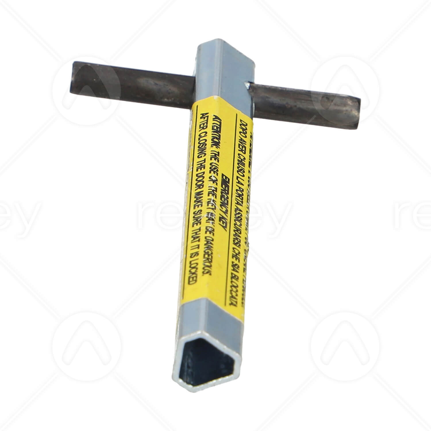 Monitor Triangular Emergency Key Emergency Triangular Key Type
