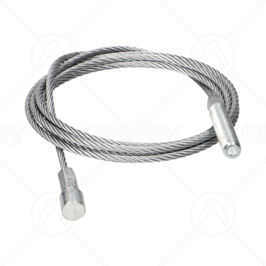 3mm Aircord Kit 1620mm Long with M8 Fixing