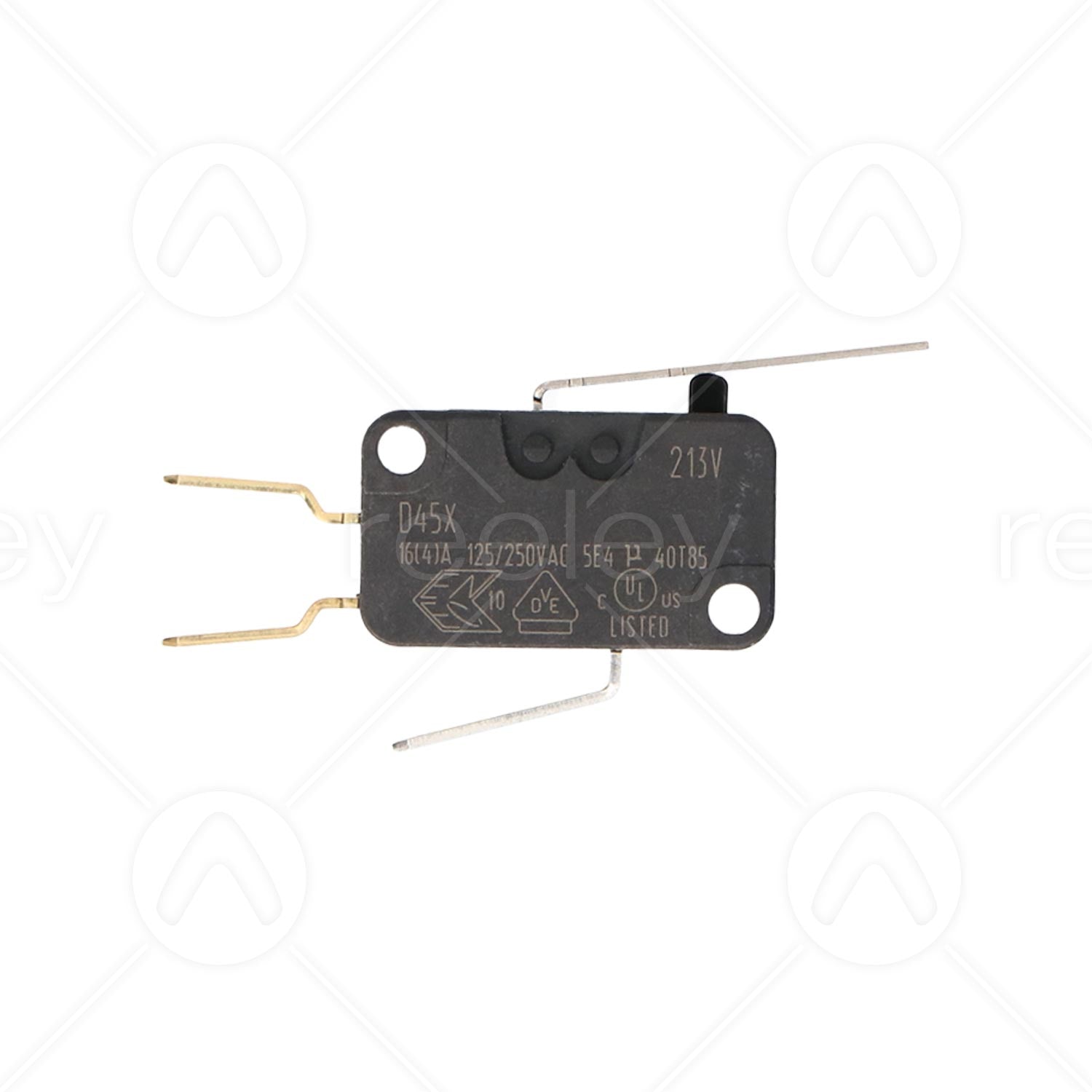 D45X Straight Lever Microswitch – Reeley Ltd