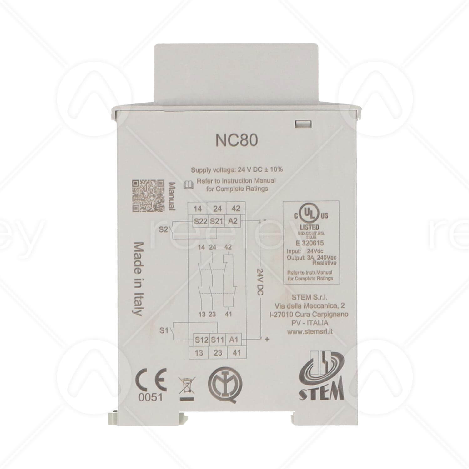 NC80 Levelling Control Unit – Reeley Ltd