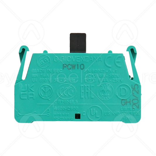 Giovenzana Contact Block PCW10