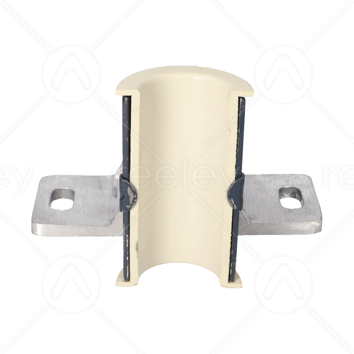 Guide Shoe Railing Guide Shoe to Suit Round Rails 132mm H x 200mm W – Reeley Ltd