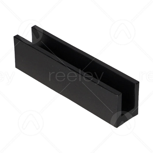 125mm Long  Polyethylene Guide Shoe Liner to Suit 16mm Rail