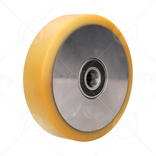 Vulkollan® Guide Roller (148mm OD) VU 93° with Steel Core