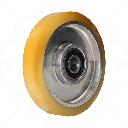 Vulkollan® Guide Roller (153mm OD) VU 93° with Steel Core