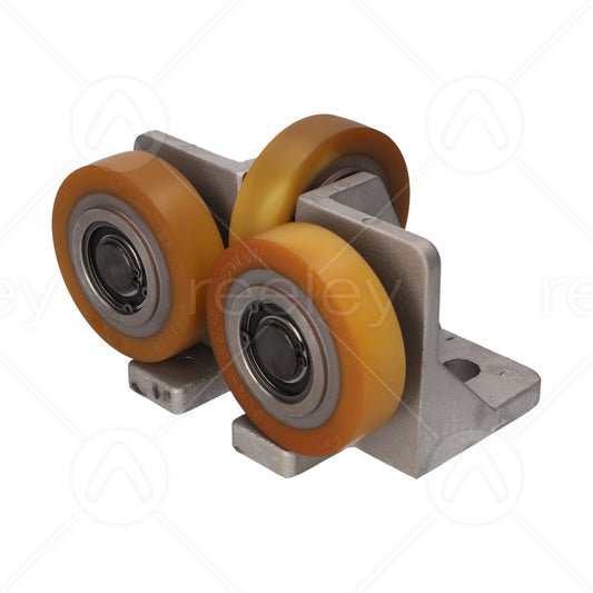 AR1 Guide Roller Assembly (3 Rollers 100x25) 141.896.04