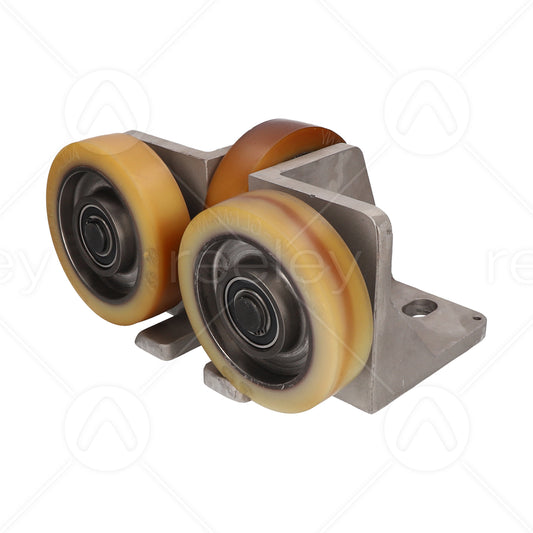 AR3 Guide Roller Assembly (3 Rollers 150x40) 142.836.04