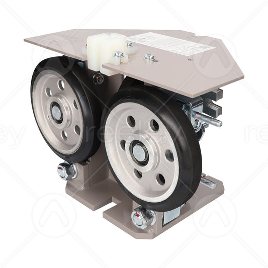 Guide Roller Assembly with 3 x 150mm OD Rollers