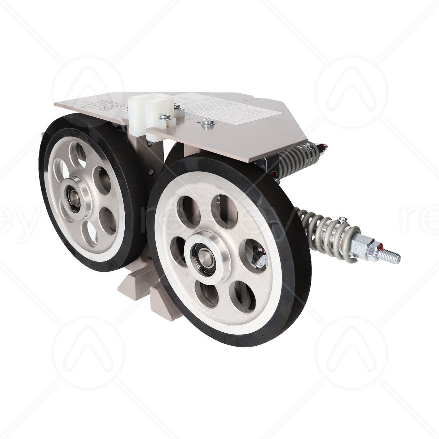 Guide Roller Assembly to Suit 16mm Rail – Reeley Ltd