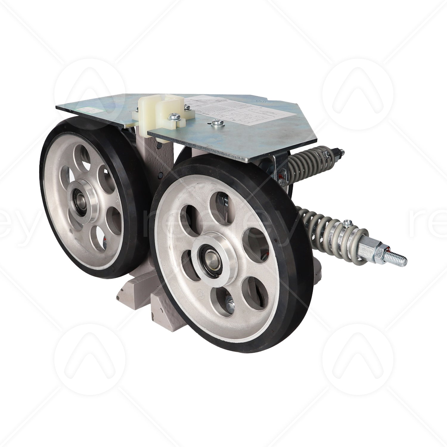 Kone Guide Roller Assembly to Suit 19mm Rail – Reeley Ltd