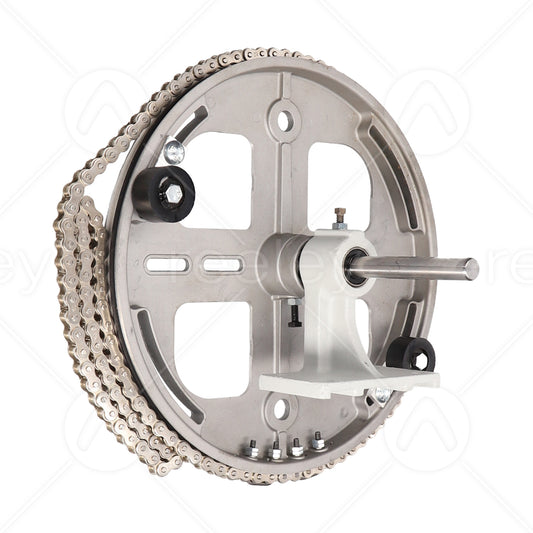 Drive Assembly for Smooth Door Operator Pulley