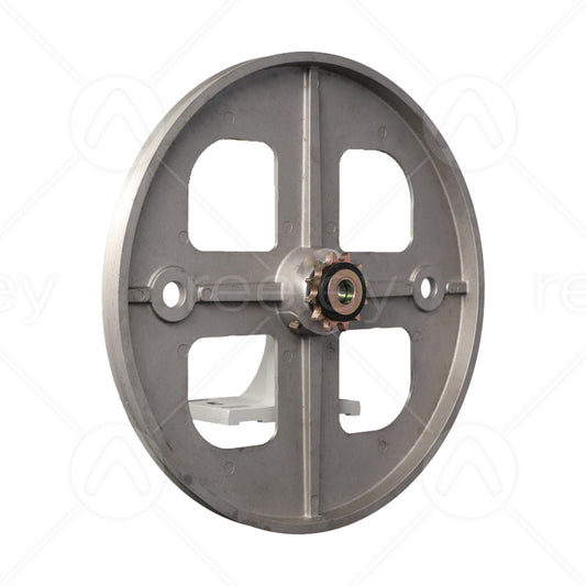 Intermediate Assembly for Smooth Door Operator Pulley