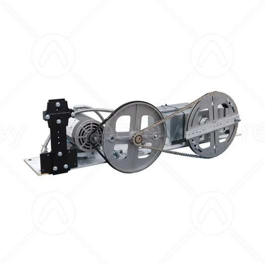 Smooth Door Operator (Left Hand) SS-2SP, 115V/208VAC