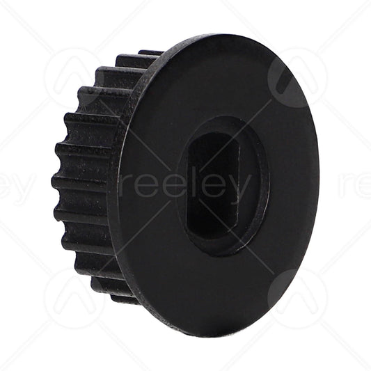 Toothed Motor Pulley (Keyway)
