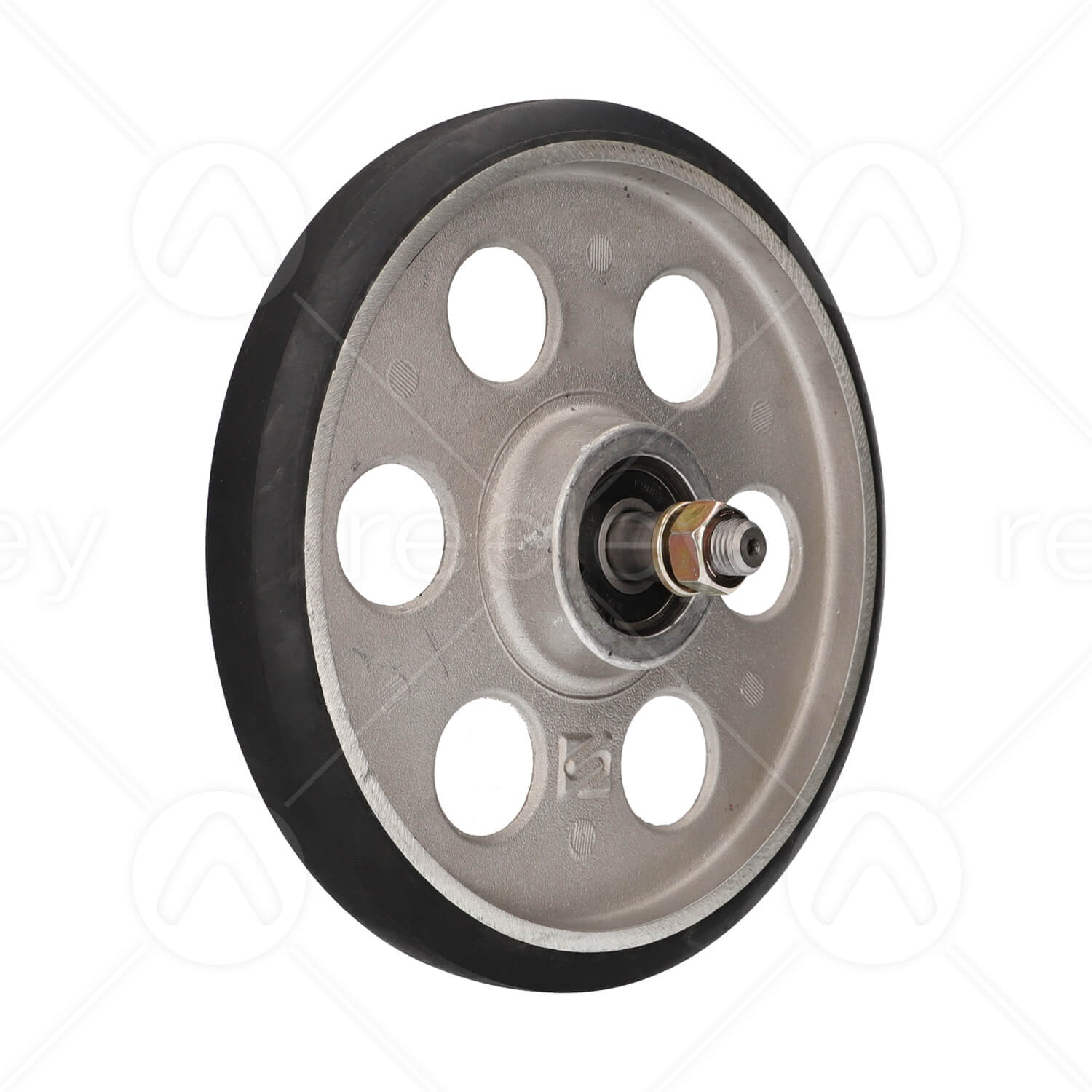 Guide Roller with M16 Pin (260mm OD) – Reeley Ltd