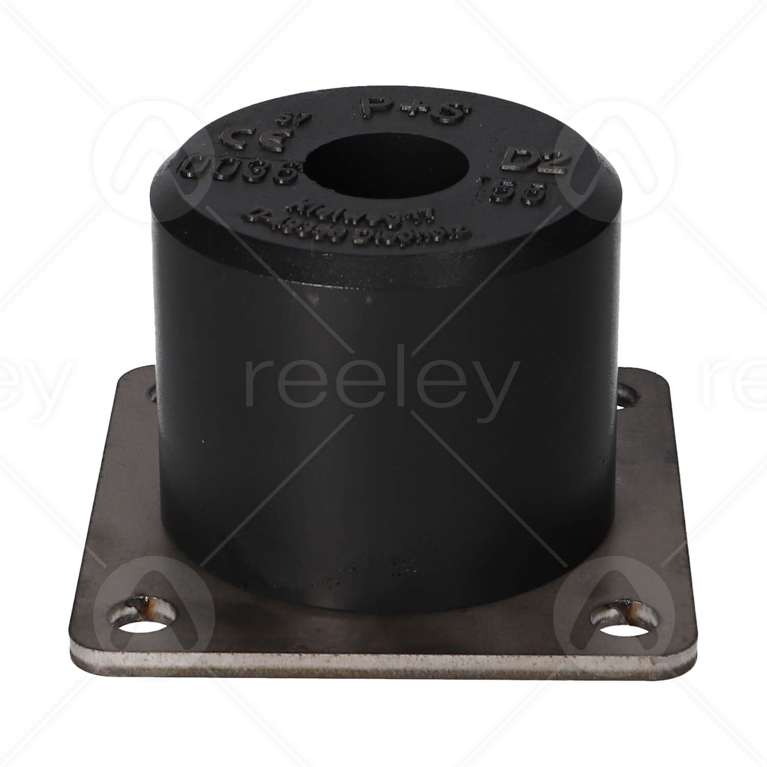 Buffer D2 with Square Steel Plate (Increased Load Capacity) – Reeley Ltd