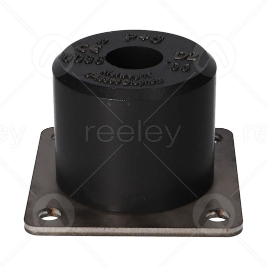 Buffer D2 with Square Steel Plate (High Load)