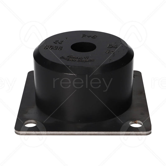 Buffer D4 with Square Steel Plate (High Load)
