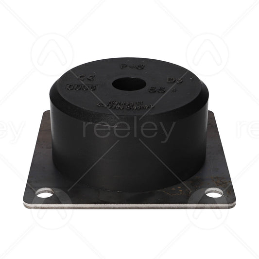 Buffer D5 with Square Steel Plate (High Load)