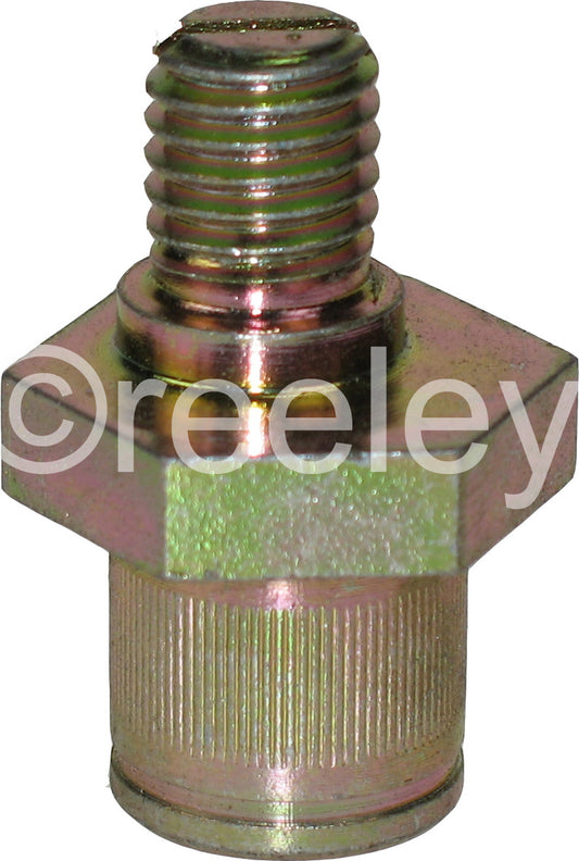 M10 Eccentric Pin to Suit 15mm Bearing