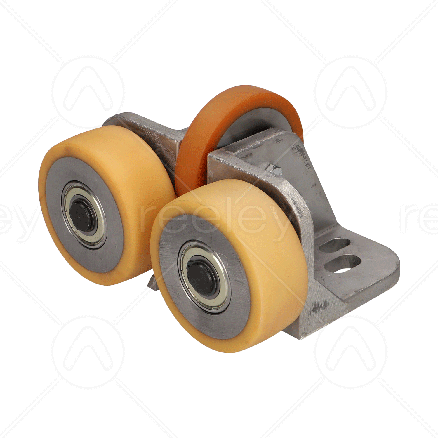 Guide Roller Assembly (2 Side Rollers 100x40, 1 Face Roller 100x20 ...