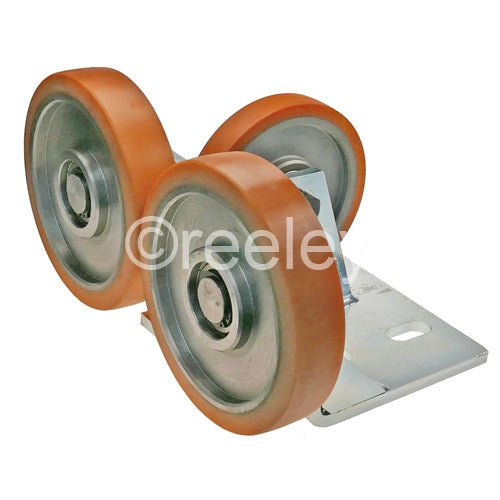 AR3 Guide Roller Assembly (2 Side Rollers 180x35, 1 Face Roller 150x25 ...