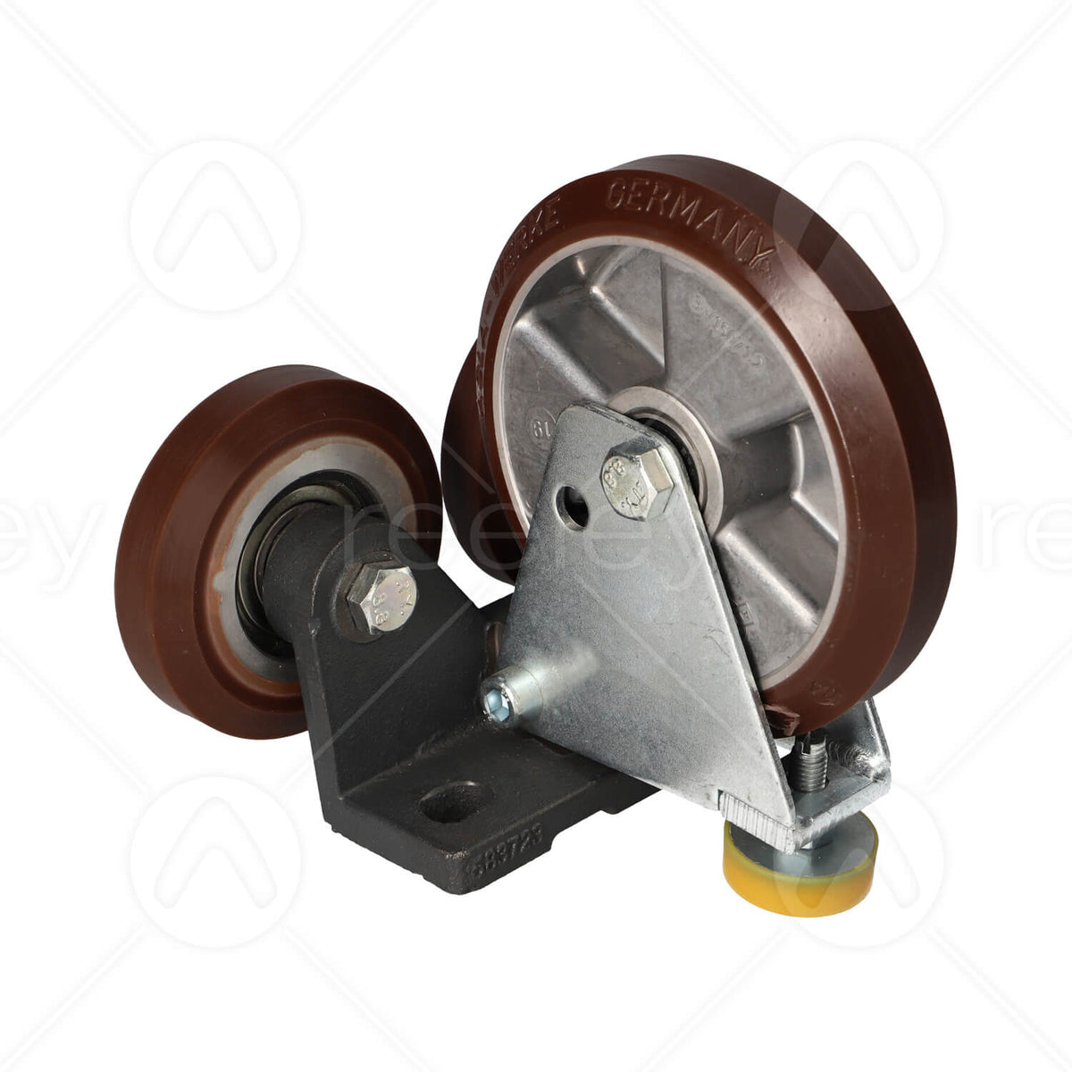 String Guide Roller Guide Roller Assembly R3 (2 Side Rollers 100x25, 1 Face Roller 150x30 ...