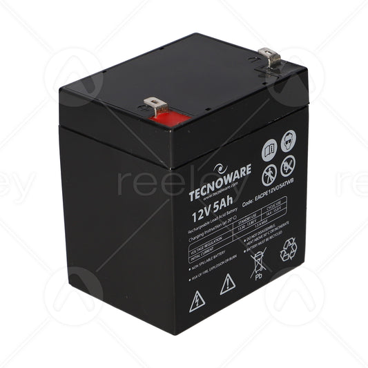 Battery (Lead Acid) 12V 5.0Ah