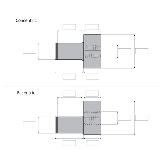 Tapped Pin Template